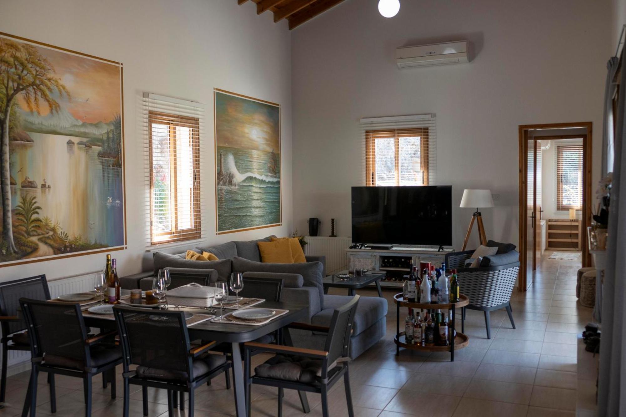 Gaia Residence, Peristerona, Polis Chrysochous Paphos Extérieur photo